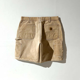 00's Carhartt ライトブラウン ダック ペインター ショーツ