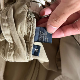 90's～ OLD RALPH LAUREN ドローコード ワイド ショーツ