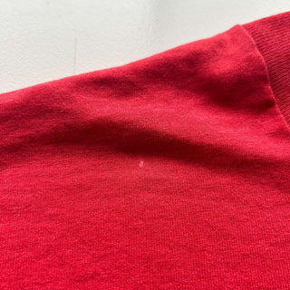 90's "made in USA" SCREEN STARS "harve benard" センター プリント Tシャツ