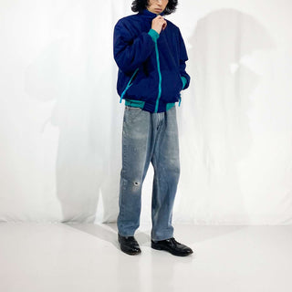 CABIN CREEK フリース×ナイロン リバーシブルジャケット