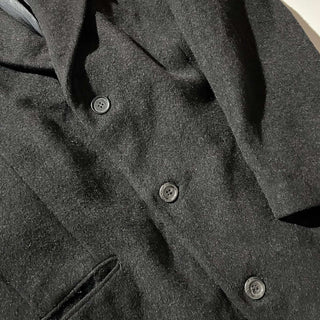 90's SILVER CLOUD カシミヤ チェスター コート