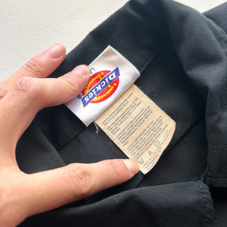 90's "made in USA" Dickies ブラック ワーク S/Sシャツ