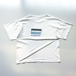 90's "The GE Classic MasterCard" プリント Tシャツ