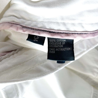 90's～ OLD Ralph Lauren 6ポケット カーゴ ショーツ (ホワイト)