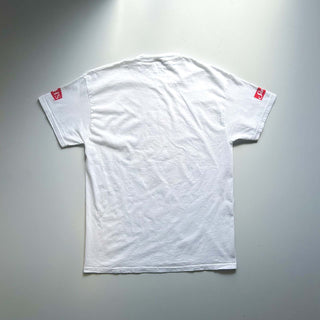 90's～00's DELTA "HOLIDAY HAPPENINGS" 企業 両面プリント Tシャツ