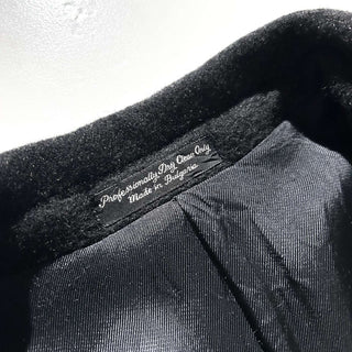 90's SILVER CLOUD カシミヤ チェスター コート