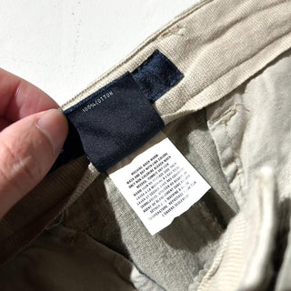 00's GAP "relaxed fit" グレージュ 太畝 コーデュロイ パンツ