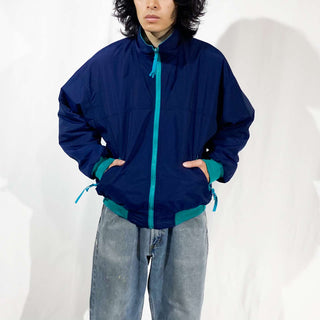 CABIN CREEK フリース×ナイロン リバーシブルジャケット