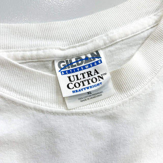 00's GILDAN スマイル 企業 両面プリント Tシャツ