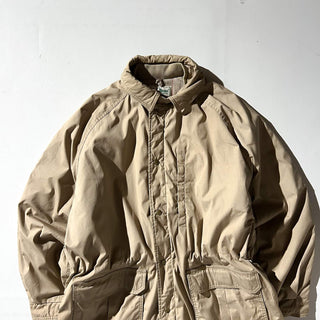 80's "made in USA" L.L.Bean "Storm Coat" ポリエステル×コットン コート