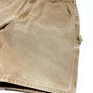 00's Carhartt ライトブラウン ダック ペインター ショーツ