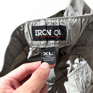 00's IRON CO. ドローコード ナイロン パンツ