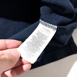 00's RALPH LAUREN メランジ ニット S/Sポロシャツ