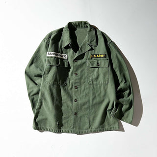 60's U.S.ARMY 初期 OG-107 ユーティリティーシャツ