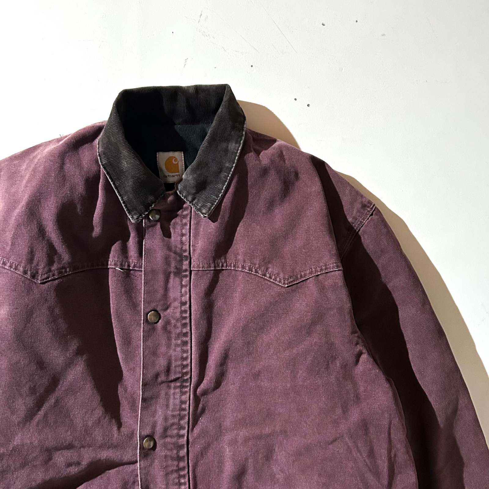 【Carhartt × HarrisTweed】ウエスタンヨークダックジャケット 楽天市場】80~90年代 カーハート Carhartt ウエスタンヨーク