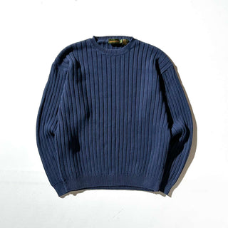 90's～ Timberland リブ編み ニット セーター