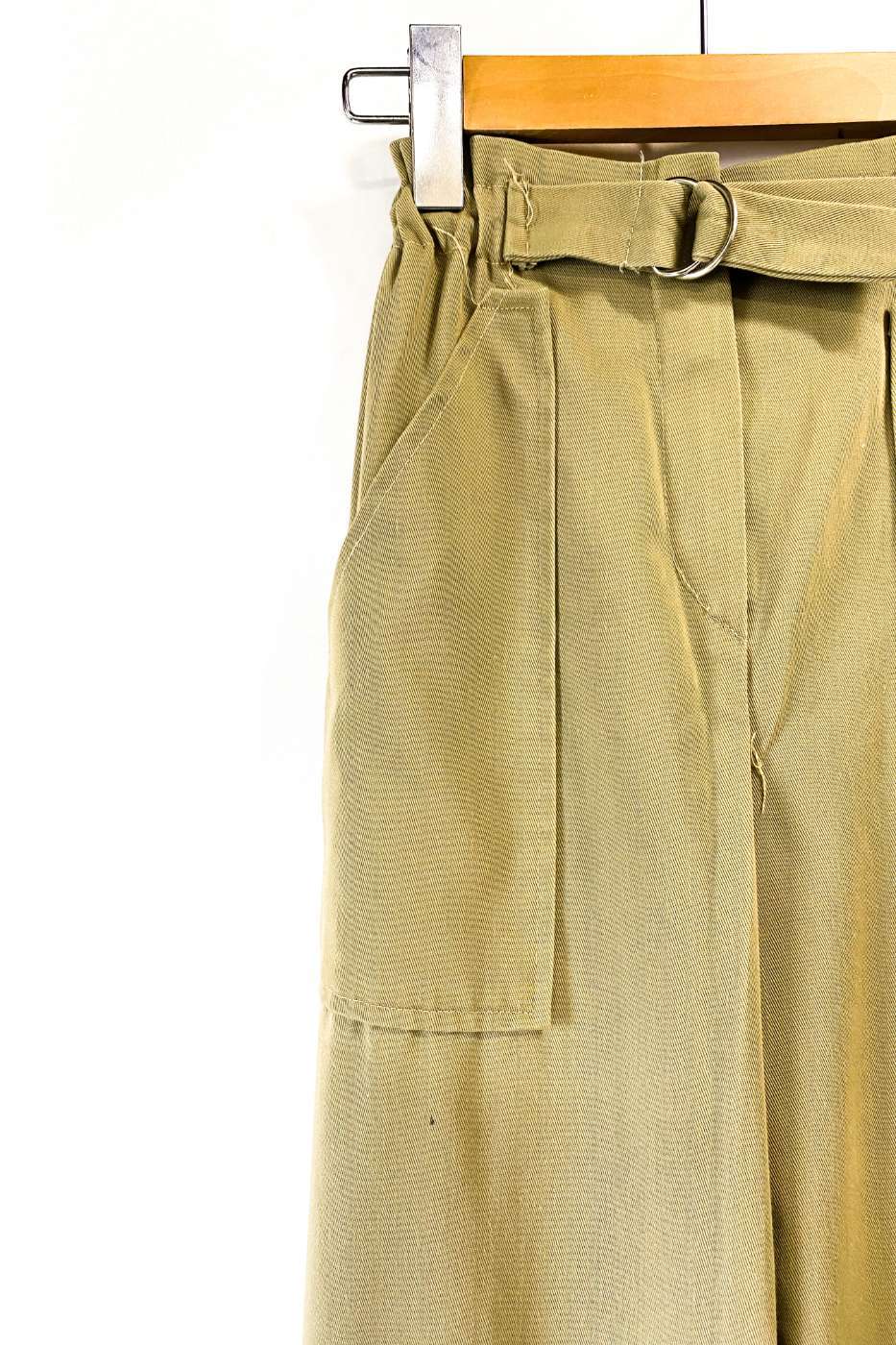 80's Military Gurkha pants talon zip