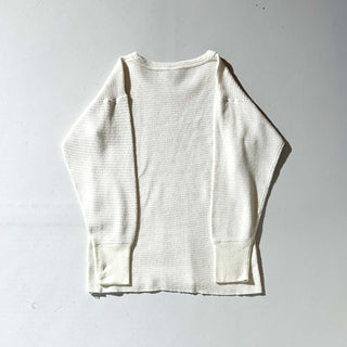 ～90's "made in USA" ハニカム サーマル カットソー