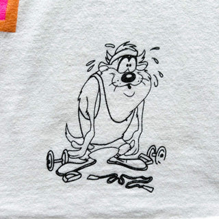 90's "made in USA" TOUCH of GOLD×Looney Tunes キャラクター  両面プリント Tシャツ