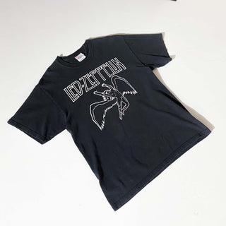 Hanes "Led Zeppelin" バンド Tシャツ