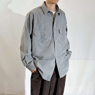 90's five brother シャモア L/Sシャツ