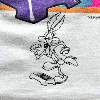 90's "made in USA" TOUCH of GOLD×Looney Tunes キャラクター  両面プリント Tシャツ