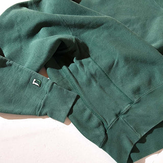 90's "made in USA" Cotton exchange リバースウィーブタイプ カレッジ スウェット シャツ