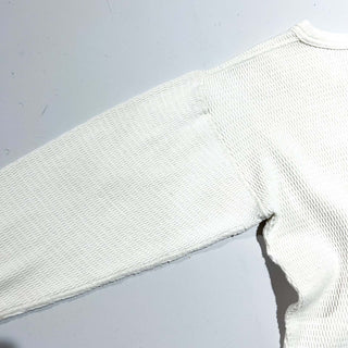 ～90's "made in USA" ハニカム サーマル カットソー