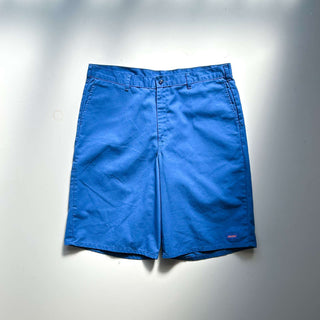 00's Dickies シアンブルー ワーク バギー ショーツ