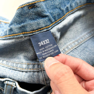 90's～ RK BRAND ペンキ デニム パンツ