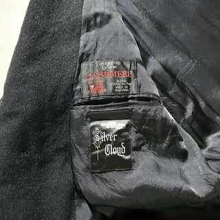 90's SILVER CLOUD カシミヤ チェスター コート