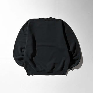 90's "made in USA" Russell ブラック 無地 スウェット シャツ