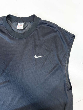 90's "made in USA" Nike ワンポイント N/Sゲームシャツ