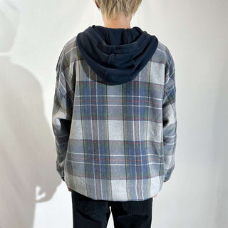 90's DOCKERS LEVI'S マルチチェック スウェット シャツ