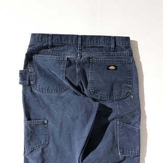 00's Dickies ダック ペインター パンツ(ネイビー)