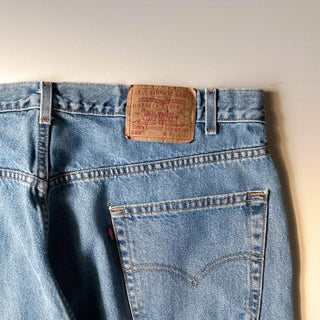 00's Levi's 569 "紙タグ" バギー デニム パンツ