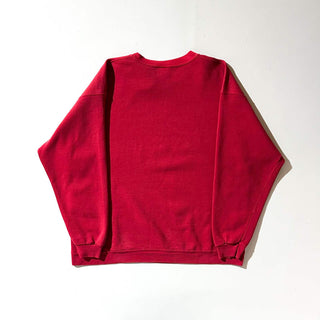 90's "made in USA" Planet Hollywood "Las Vegas" プリント スウェット シャツ