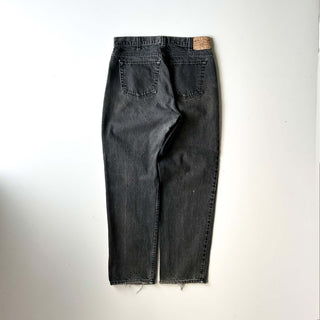 90's～00's "made in USA" ARIZONA テーパード ブラック デニム パンツ