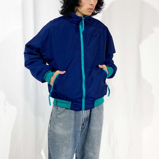 CABIN CREEK フリース×ナイロン リバーシブルジャケット