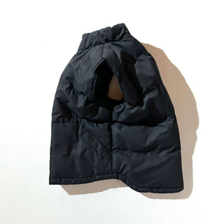 St. John's Bay ブラック スナップ 中綿 ベスト