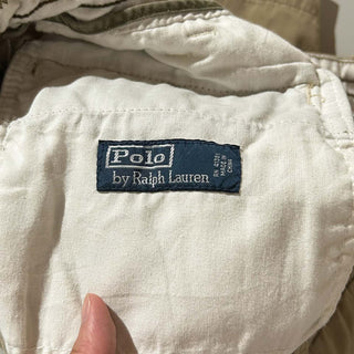 90's～ OLD RALPH LAUREN ドローコード ワイド ショーツ