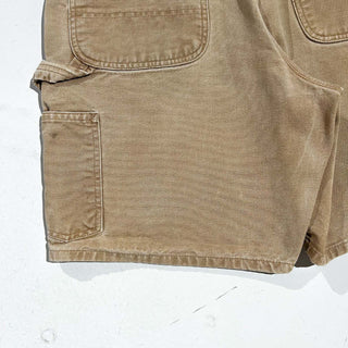 00's Carhartt ライトブラウン ダック ペインター ショーツ