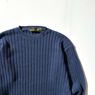 90's～ Timberland リブ編み ニット セーター
