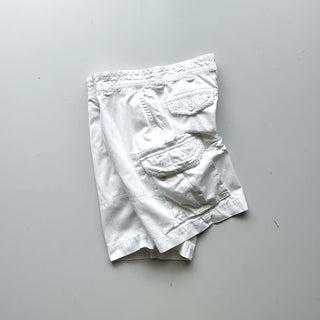 90's～ OLD Ralph Lauren 6ポケット カーゴ ショーツ (ホワイト)