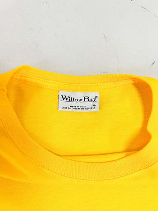 "made in USA" Willow Bay 無地 Tシャツ