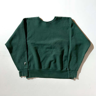 90's "made in USA" Cotton exchange リバースウィーブタイプ カレッジ スウェット シャツ