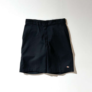 ～00's Dickies ブラック ワーク バギー ショーツ
