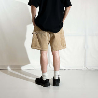 00's Carhartt ライトブラウン ダック ペインター ショーツ