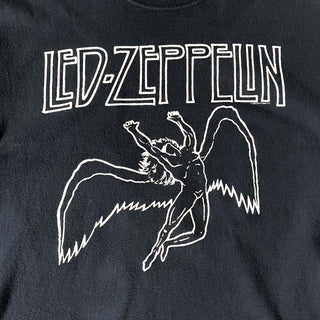 Hanes "Led Zeppelin" バンド Tシャツ