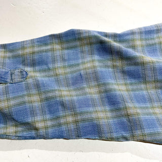 00's Arizona オンブレ風 チェック ボタンダウン L/Sシャツ